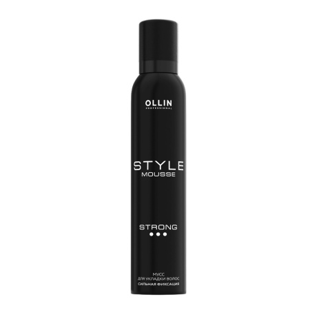 Ollin Style Мусс для укладки волос сильной фиксации, 250 мл