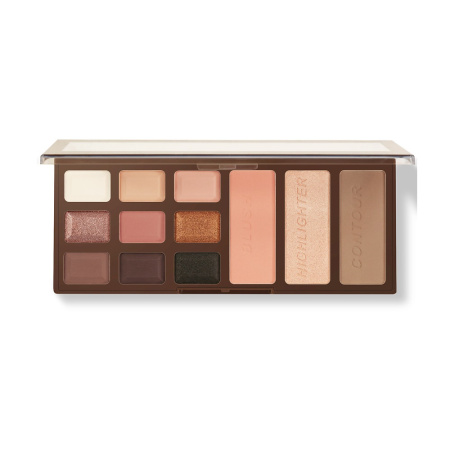 Палетка для макияжа Lavelle Collection Lady Caramel, 01 fudge, 24,4 г