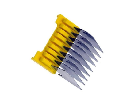 Насадка Moser 1233-7140 металлическая, 16 мм, желтая (1230,1400,1853-1871,1881,1854)