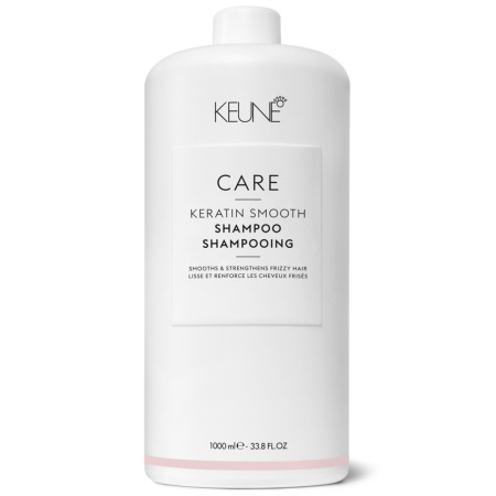 Keune Шампунь для волос Care Keratin Smooth Кератиновый комплекс, 1000 мл