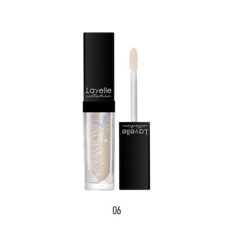 Блеск для губ Lavelle Collection Diamond Gloss, т. 06 shine gold, 5 мл