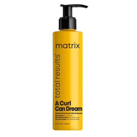 Гель для лёгкой фиксации кудрявых волос Matrix Total Results A Curl Can Dream, 200 мл