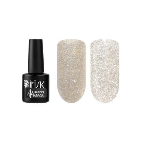 База светоотражающая IRISK Air Rubber Base 01 dusty pearl, 10 мл
