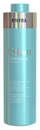 Крем-шампунь для волос и кожи головы Estel Otium Winteria, 1000 мл