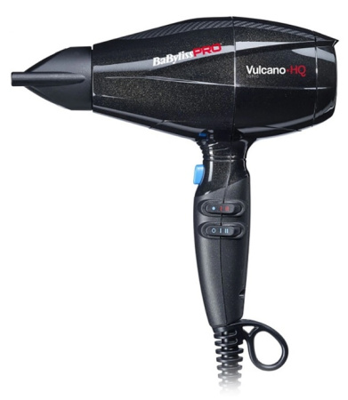 Фен профессиональный для сушки волос BaByliss PRO Vulcano-HQ Ionic BAB6980IE