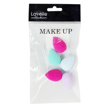 Спонж косметический Lavelle Collection фигурный, 5 шт