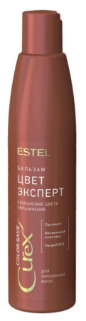 Бальзам для окрашенных волос Estel Curex Color Save "Цвет-эксперт", 250 мл