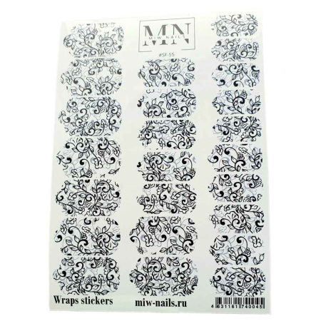 Плёнки для маникюра MIW Nails SF-55