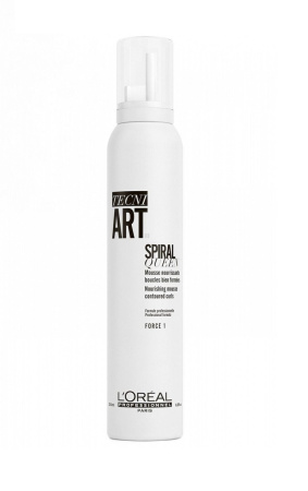 Мусс контурирующий кудри Loreal Spiral Queen, 200 мл