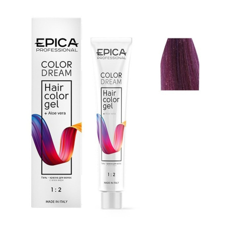 Гель-краска Epica Colordream 9.22 блондин фиолетовый интенсивный, 100 мл