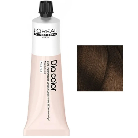 L’Oreal Professionnel Краситель Dia color 6.84 темный блондин мокко медный, 60 мл