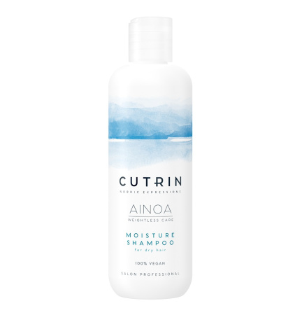 Шампунь Cutrin Ainoa Moisture для увлажнения волос, 300 мл