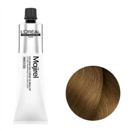 Крем краска L'oreal Majirel 7.3 темлый блондин золотистый, 60 мл