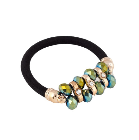 Резинка со стеклянным элементом "Art Lux" малая