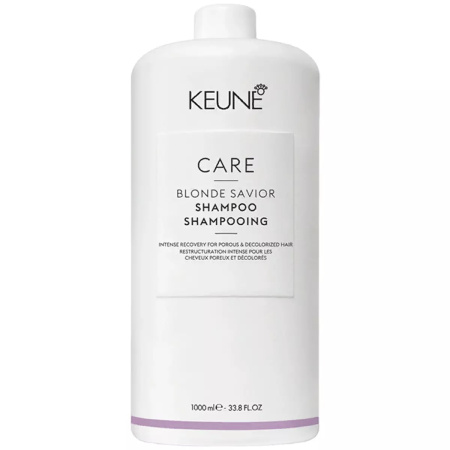 Keune Шампунь для волос Care Безупречный блонд, 1000 мл
