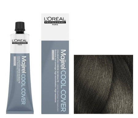 L'oreal Крем краска для волос Majirel Cool Cover 5.17, 60 мл