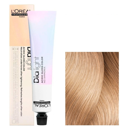 Краситель L’Oreal Dia Light 10.32 очень-очень светлый блондин золотисто-перламутровый, 50 мл