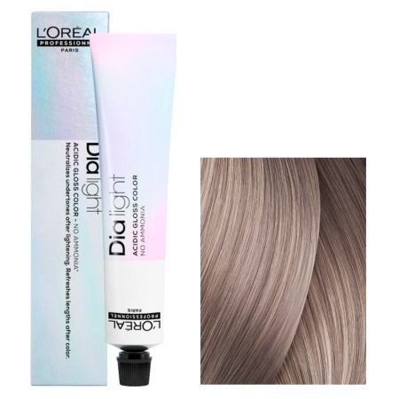 Краситель L’Oreal Dia Light 9.21 очень светлый блондин перламутрово-пепельный, 50 мл