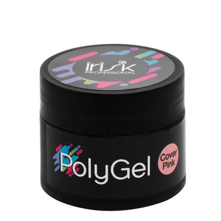 МП Полигель PolyGel в банке (05 Cover Pink), 20 г
