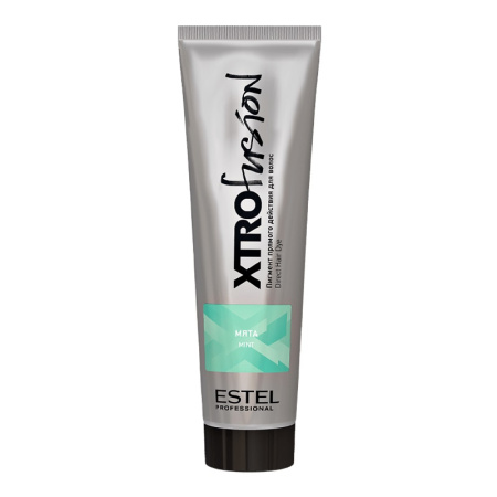 Пигмент прямого действия Estel Xtro Fusion мята, 100 мл