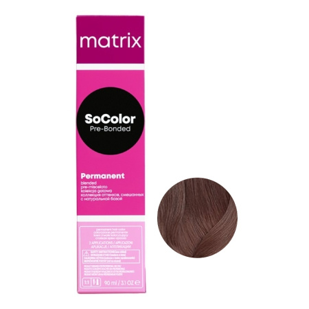 Matrix SoColor Краситель 6MV темн. блондин мокка перлам., 90 мл