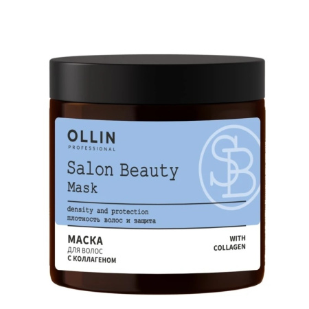 МП Ollin Маска для волос с коллагеном Salon Beauty 500мл