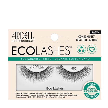Ресницы накладные "Eco" 455 Ardell, т. чёрный