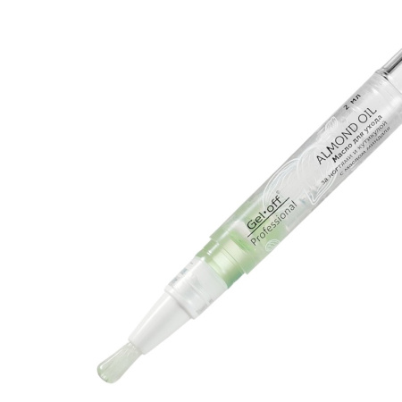 Gel-off Prof. Масло для ухода за ногтями и кутикулой с маслом миндаля, 2 мл