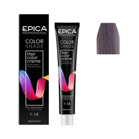 Крем-краска Epica Colorshade 8.81 светло-русый жемчужно-пепельный, 100 мл