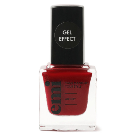 Лак ультрастойкий EM.I Gel Effect №120 красотка, 9 мл