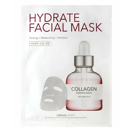 DERMAL Shop Collagen HydrateFacial Тканевая маска для лица с коллагеном 23 г