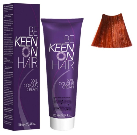Крем-краска Keen Colour Cream XXL 7.4 натуральный медный блондин, 100 мл