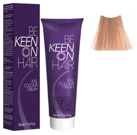 Крем-краска Keen Colour Cream XXL 10.96 ультра-светлый блондин сандрэ-фиолетовый, 100 мл