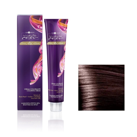 Крем-краска Hair Company Inimitable Color 6.003 тёмно-русый карамельный, 100 мл