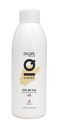 Окислитель кремовый Dewal IQ Color Oxi 6%, 135 мл