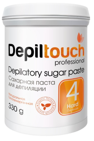 Паста сахарная для депиляции Depiltouch №4 плотная, 330 г