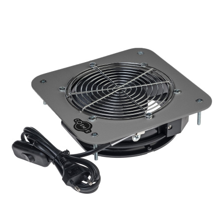 Cosmos Вытяжка-пылесборник (встраиваемый) V2Gray, 60 W, 20*20 см, 2 мешка в комплекте