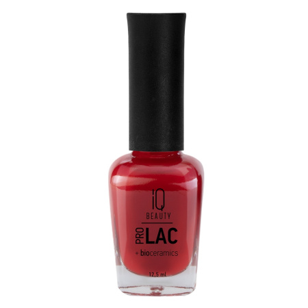 Лак для ногтей укрепляющий с биокерамикой IQ Beauty PROLAC 022, 12,5 мл