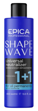 Универсальный нейтрализатор с протеинами злаковых культур "Shape Wave", 400 мл