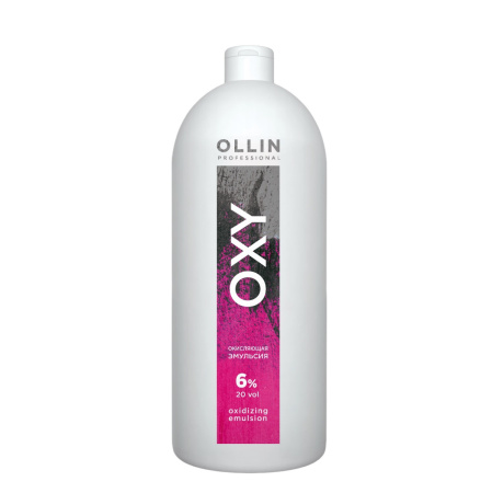 МП Ollin Oxy Окисляющая эмульсия 6% 20vol.1000 мл