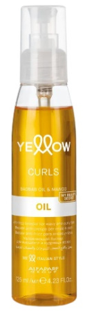 Масло для кудрявых и въющихся волос Curls Oil, 125 мл