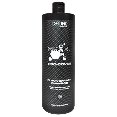 Шампунь карбоновый Dewal Smart Care для всех типов волос, 1000 мл