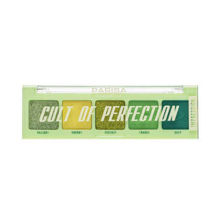 Палетка теней для век Parisa Cult of Perfection E-605, т. 05 impression