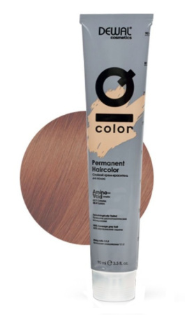 Краситель перманентный Dewal IQ Color Tone 11.32 ultra light gold pearl blonde, 90 мл