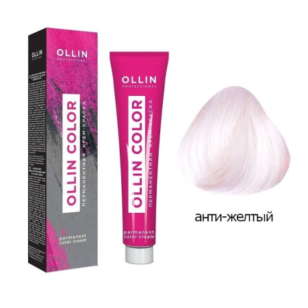Крем-краска для волос OLLIN Fashion Color анти-желтый, 60 мл