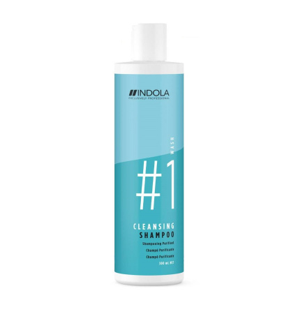 Очищающий шампунь Indola Specialists Cleansing Shampoo, 300 мл 