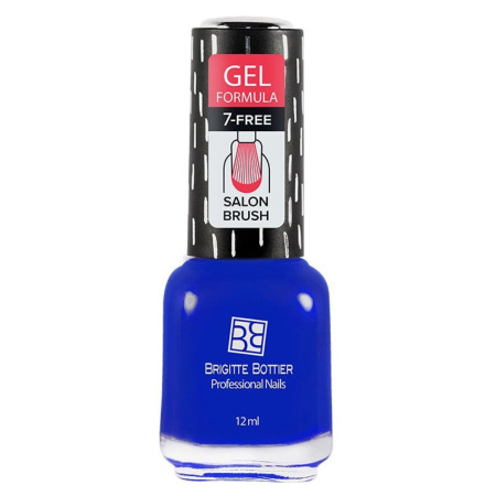 Лак для ногтей Brigitte Bottier Gel Formula, т. 80 электрик, 12 мл