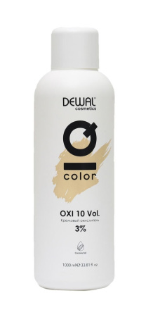 Окислитель кремовый Dewal IQ Color Oxi 3%, 1000 мл