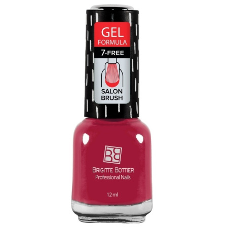 Лак для ногтей Brigitte Bottier Gel Formula, т. 95 арбузный шот, 12 мл