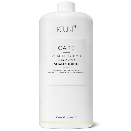 Keune Шампунь для волос Care Vital Nutrition Основное питание, 1000 мл